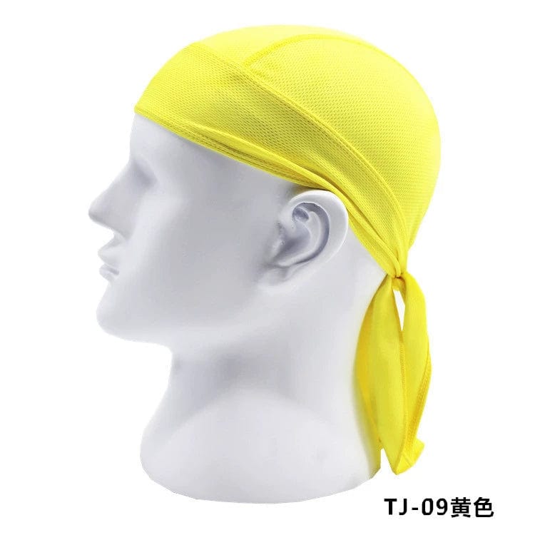 SHOWLU FASHION SHOWLU Heart Quick-Drying Silk Headscarf, stylish hip hop sports sweatband for summer workouts and active wear.