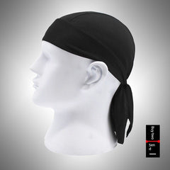 Hip Hop Summer Sports Workout Sweat Quick - Drying Headscarf - SHOWLU FASHION STORE