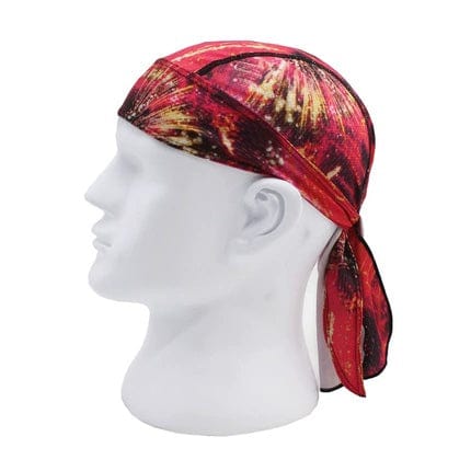 Tide Heart quick-drying silk headscarf by SHOWLU FASHION STORE, stylish hip hop sports sweatband for summer workouts and active wear.