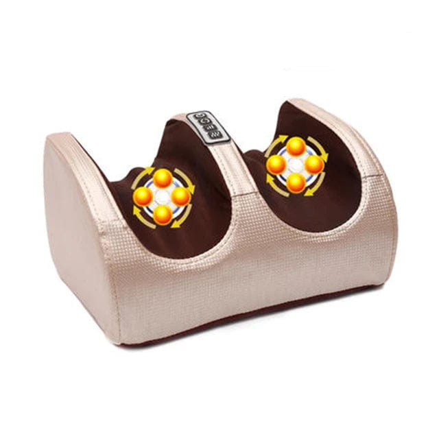 SHOWLU FASHION STORE Monclique Shiatsu Foot Massager with infrared heating for calves and legs, deep tissue therapy, and muscle relief.