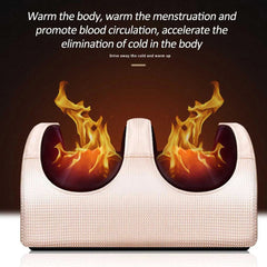 Infrared Heating Foot Massager Rolling Shiatsu Calf Health Care Therapy Deep Tissue Muscles Relieve Fatigue Vibrator Machin - SHOWLU FASHION STORE