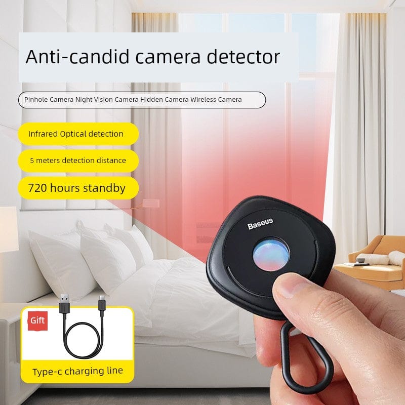 Showlu Fashion Store infrared hotel surveillance camera detector with infrared sensors for portable security monitoring.