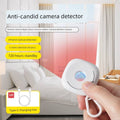 Portable Baseus infrared hotel surveillance camera detector with infrared sensors for security and threat detection.