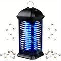 Showlu Electric Mosquito Killer outdoor plug-in insect trap lamp with UV light for courtyard mosquito and fly control.