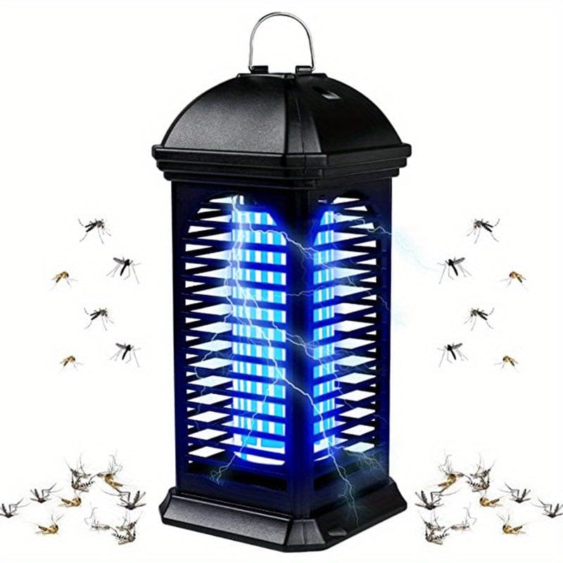 Showlu Electric Mosquito Killer outdoor plug-in insect trap lamp with UV light for courtyard mosquito and fly control.
