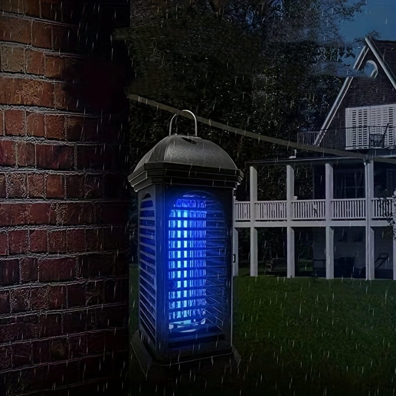 Showlu Electric Mosquito Killer outdoor plug-in insect trap lamp with UV light for courtyard mosquito and fly repellent.