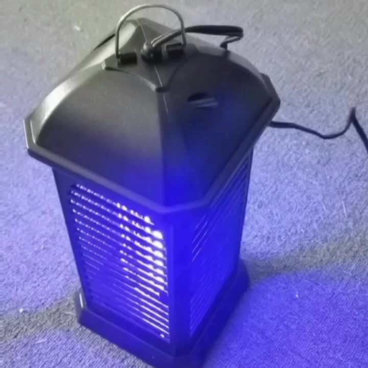 Showlu Electric Mosquito Killer outdoor plug-in insect trap lamp with UV light for courtyard insect and mosquito control.