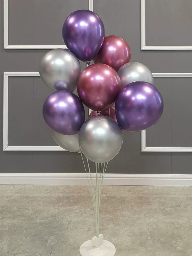 SHOWLU FASHION STORE balloon stand for wedding and birthday decoration, featuring a floating balloon display for celebration events.