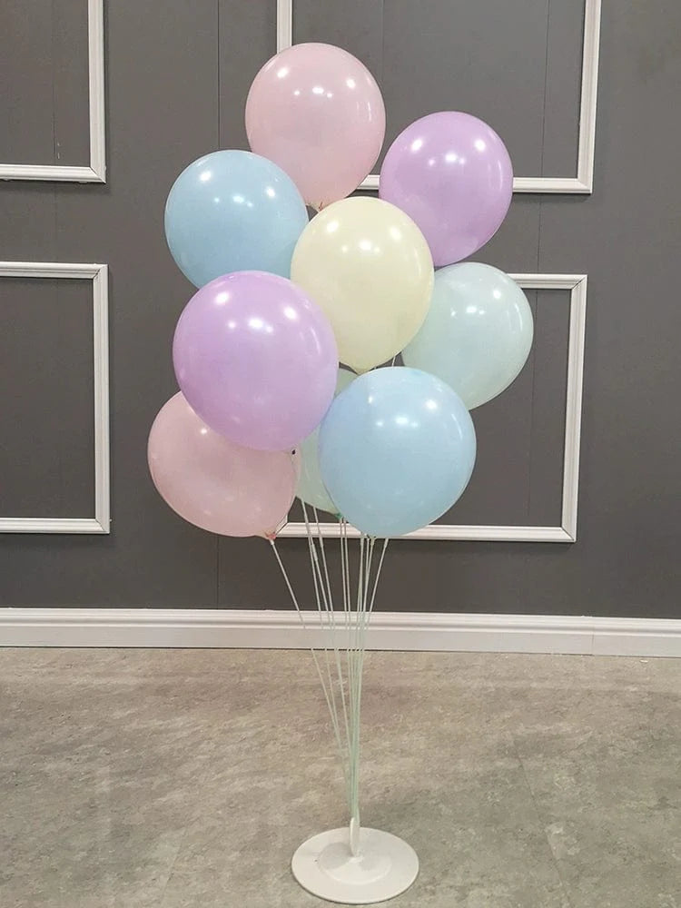 SHOWLU FASHION STORE balloon stand for wedding and birthday decoration, featuring a floor-standing drifting balloon display.