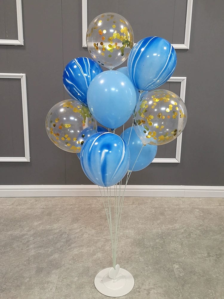 SHOWLU FASHION STORE balloon stand for wedding and birthday decorations, featuring a large floating balloon display on a floor stand.