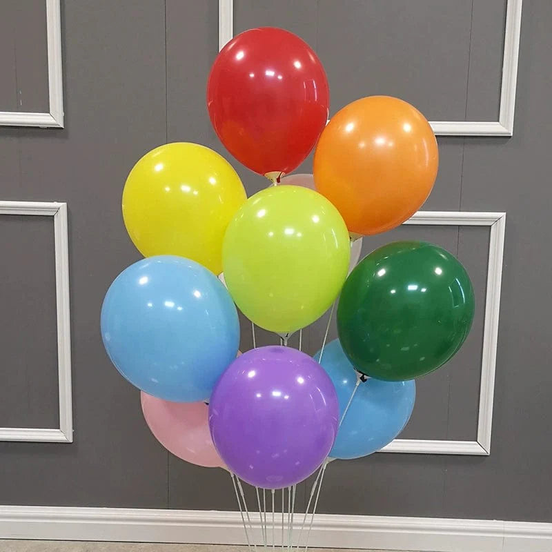SHOWLU FASHION STORE balloon stand for wedding and birthday decoration, featuring a floating balloon display on a floor stand.