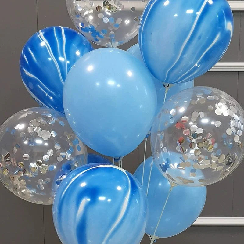 SHOWLU FASHION STORE balloon stand for wedding and birthday decoration, featuring a floating balloon display on a floor stand.