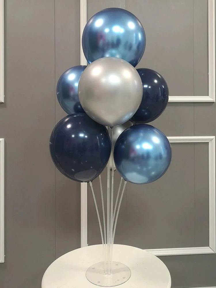 SHOWLU FASHION STORE balloon stand for wedding and birthday decorations, featuring a floating balloon display with a modern design.
