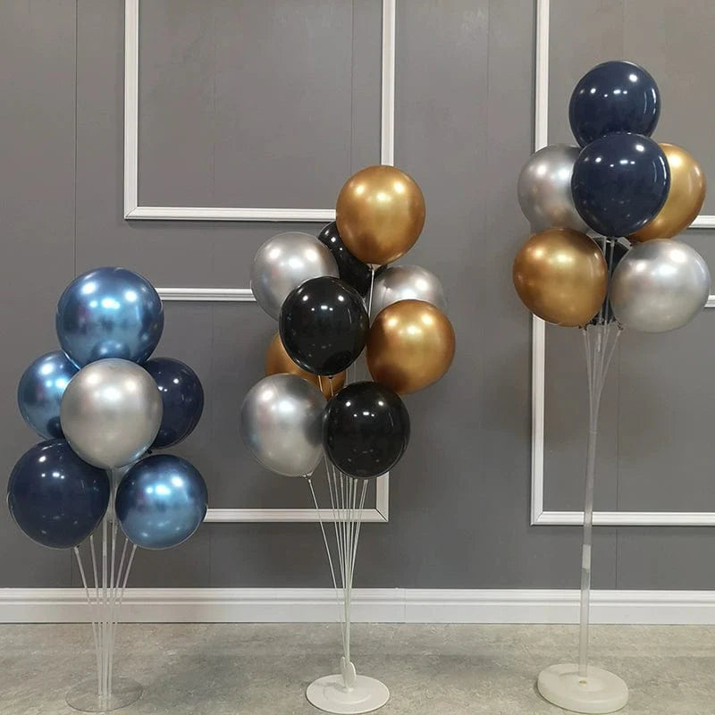 SHOWLU FASHION STORE balloon stand for wedding and birthday decorations, featuring a floating balloon display on a floor stand.