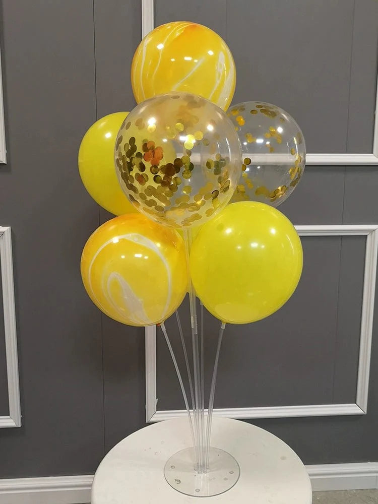 SHOWLU FASHION STORE balloon stand for wedding and birthday decorations, featuring a floating floor-standing balloon display.