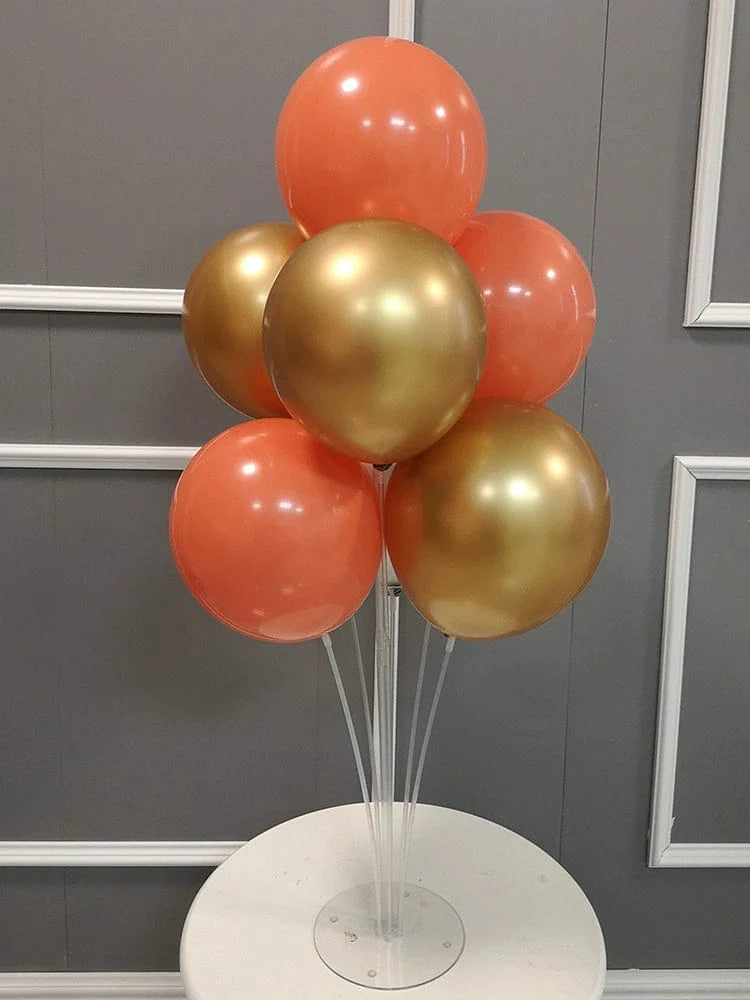 SHOWLU FASHION STORE balloon stand for wedding and birthday decorations, featuring a floating balloon display for celebrations.