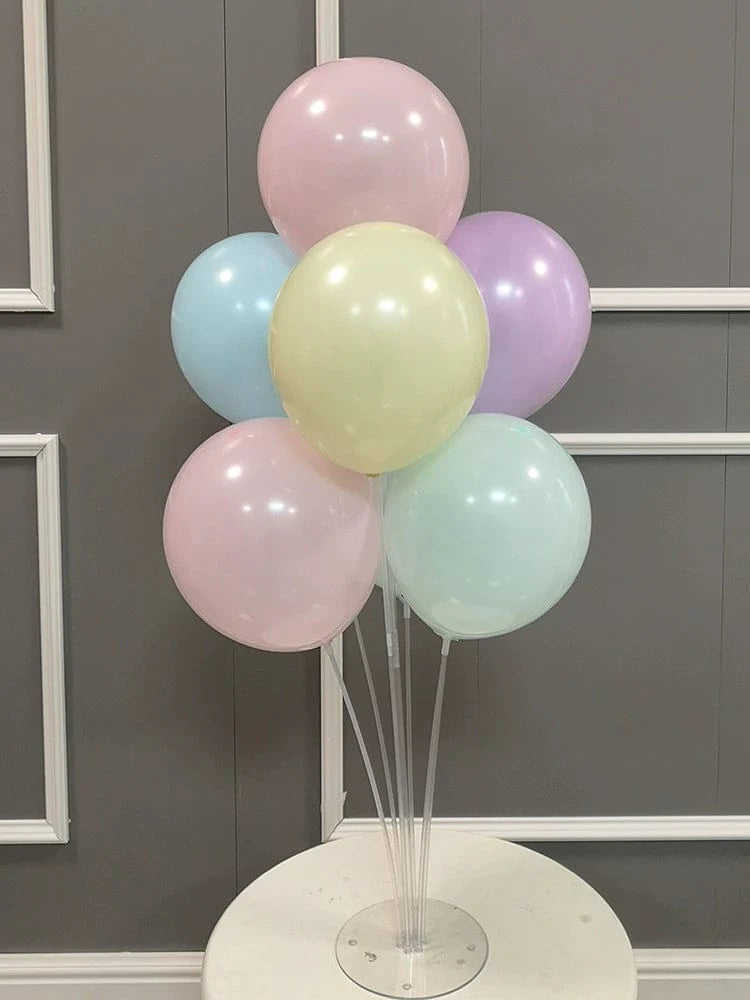 SHOWLU FASHION STORE balloon stand for wedding and birthday decoration, featuring a floating balloon display for celebrations.