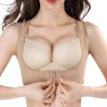 Showlu Fashion CXZD women's invisible body shaper with posture corrector belt, back and shoulder support for improved posture.