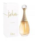J'adoree Eau De Parfum for Women spray, featuring rose and jasmine notes, 3.4 oz bottle with elegant packaging
