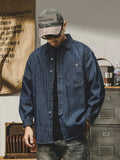 Men's Jereno thick striped cotton parka with vintage long sleeve design, casual style, from Showlu Fashion Store.