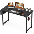 Modern JHK Computer Desk by SHOWLU FASHION STORE with storage bag, headphone hook, simple style, compact design, easy to assemble.