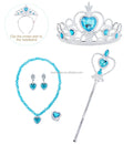 Alice in Wonderland girls cosplay costume featuring a princess dress with accessories for Halloween, Christmas, and party dress-up.