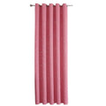 Showlu Kids blackout curtains with star pattern and grommet top, ideal for bedroom or living room window decor