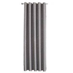 Kids Curtains Blackout With Stars Grommet Top For Bedroom Living Room Window Drapes - SHOWLU FASHION STORE