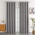 Kids blackout curtains with star pattern and grommet top, perfect for bedrooms or living rooms, by SHOWLU FASHION STORE.