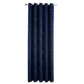 Kids blackout curtains with star pattern and grommet top, perfect for bedroom or living room window decor by SHOWLU FASHION STORE.
