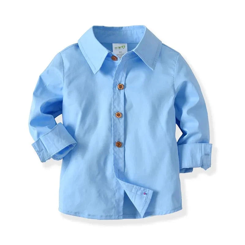 Kabeier Boys formal wedding suit by Showlu Fashion, cotton blazer and vest set for kids aged 1-9 years, perfect for special occasions.