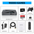 Kinhank Super Console X2 Pro retro video game console with 90,000 games, gamepad, and game box for nostalgic gaming fun