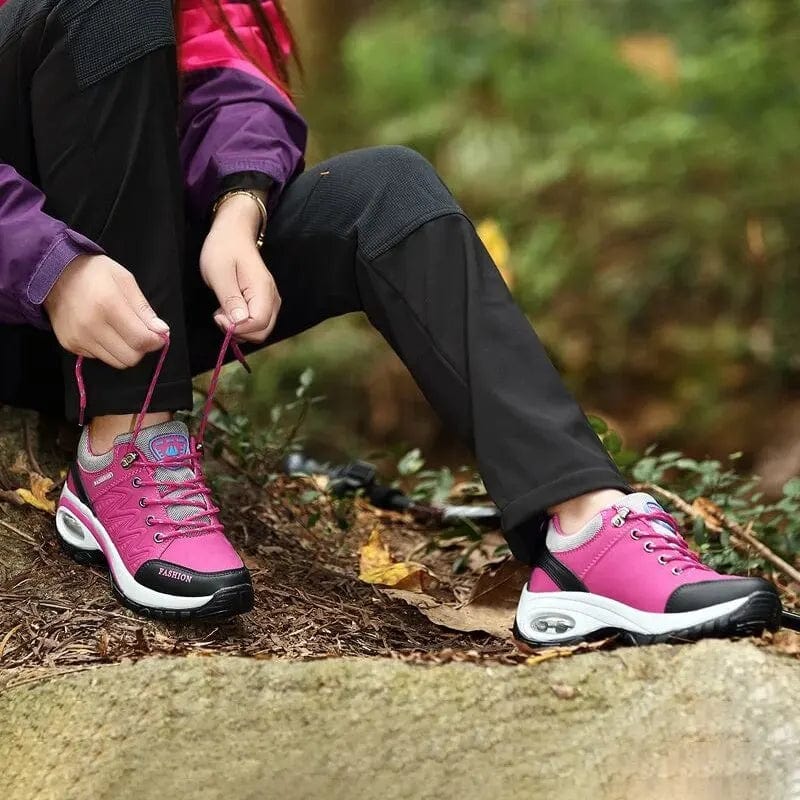 Big Running women's microfiber platform sneakers with lace-up design, breathable casual shoes for women outdoor or indoor wear