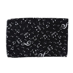 Ladies Summer Scarves Lady Musical Note Print Chiffon Neck Scarf Shawl Soft Scarves High Quality Fabulous Elastic - SHOWLU FASHION STORE