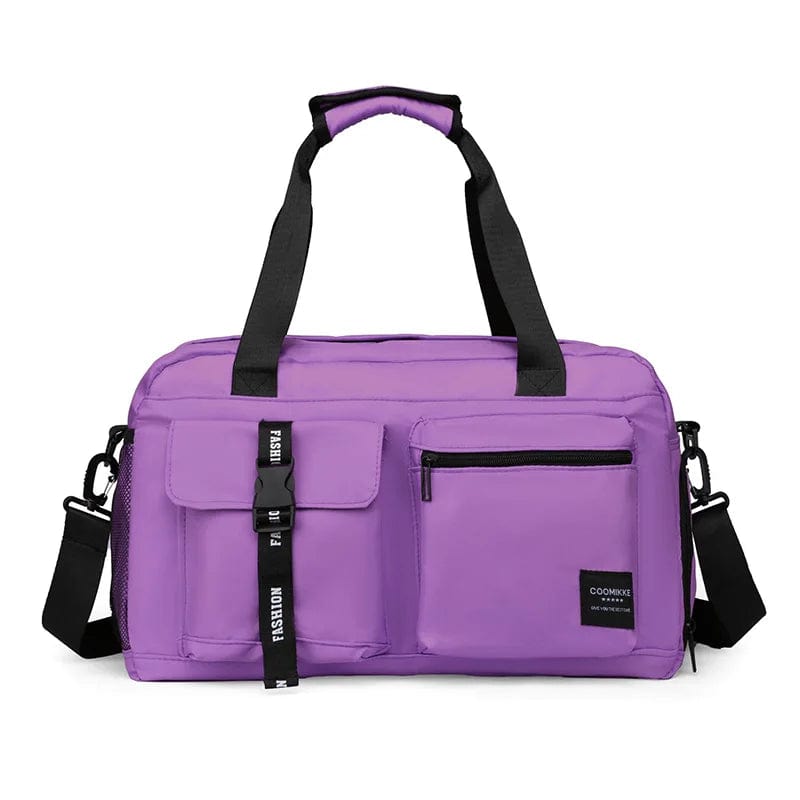 Large Fitness Bag Sports Handbag Women Dry Wet Shoes Pocket Single Shoulder Crossbody Swimming Yoga Gym Travel Backpack Duffel - SHOWLU FASHION STORE