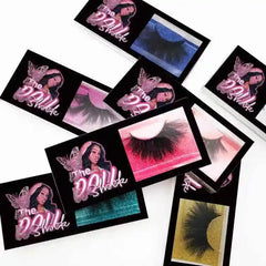 lash suitcase packaging 25 mm 3d mink with suitcase lashbox customized eyelash strip mink boxes factory in guangzhou - SHOWLU FASHION STORE