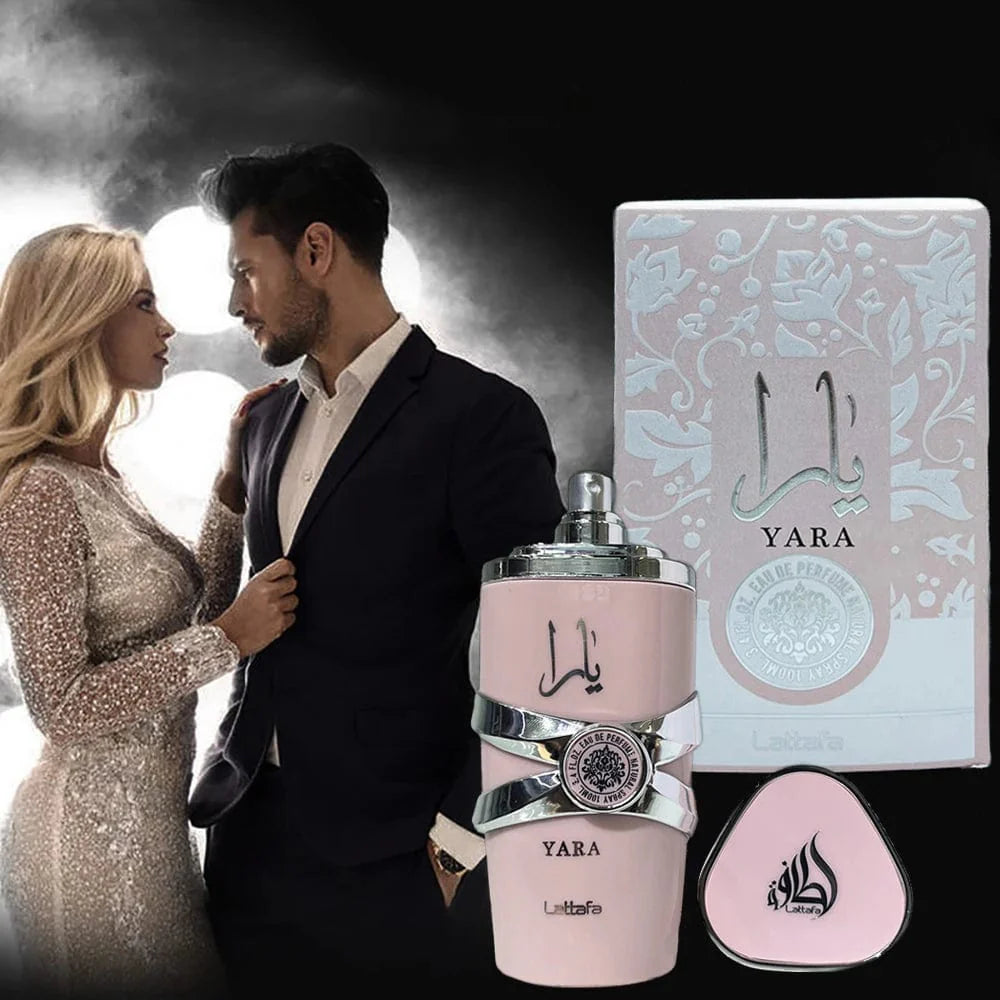 Showlu Fashion Plant Floral Eau De Parfum 100ml bottle with a long-lasting floral scent for women, featuring pheromones and elegant packaging.