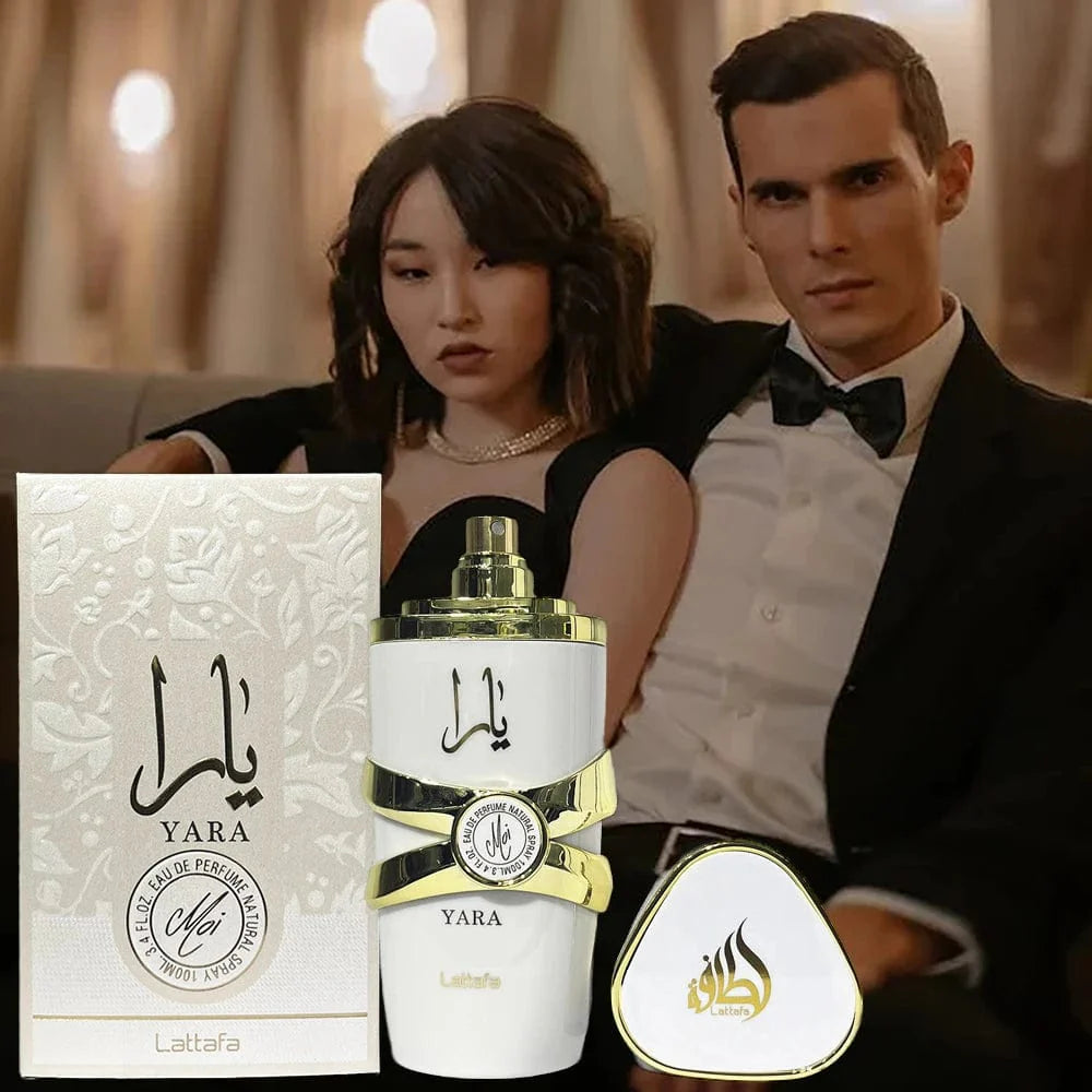 Showlu Fashion Plant Floral Eau De Parfum 100ml bottle with long-lasting floral scent for women, featuring pheromones for an alluring fragrance