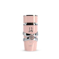 Lattafa Yara Eau de Parfum for Women in 100ml spray bottle, featuring warm amber and vanilla fragrance.