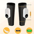 SHOWLU Leg Massager with Heat for calf pain relief, featuring air compression, multiple modes, and adjustable intensities.