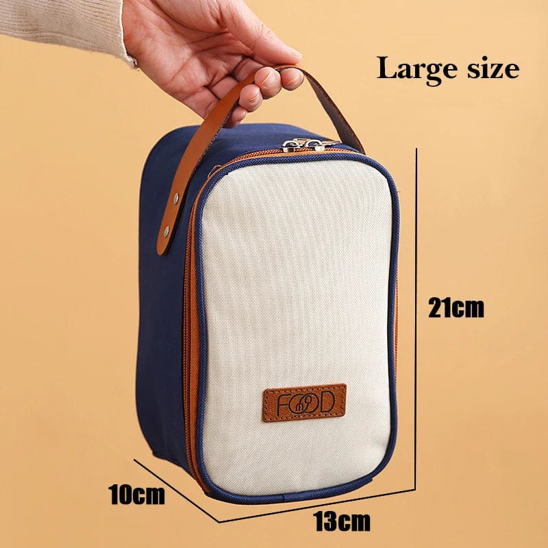 SHOWLU Stainless Steel Thermal Bento Lunch Box for Kids, leakproof and portable, with multiple compartments for children’s meals.