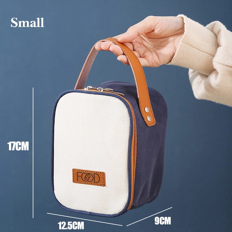 SHOWLU stainless steel thermal bento lunch box for kids, leakproof and portable, with compartments for children’s lunch storage.