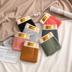 Luxury Men Underpants Man Cotton Breathable Comfortable Boxer Selling Shorts Men's Panties Plus Size Panties Underwear Gift - SHOWLU FASHION STORE