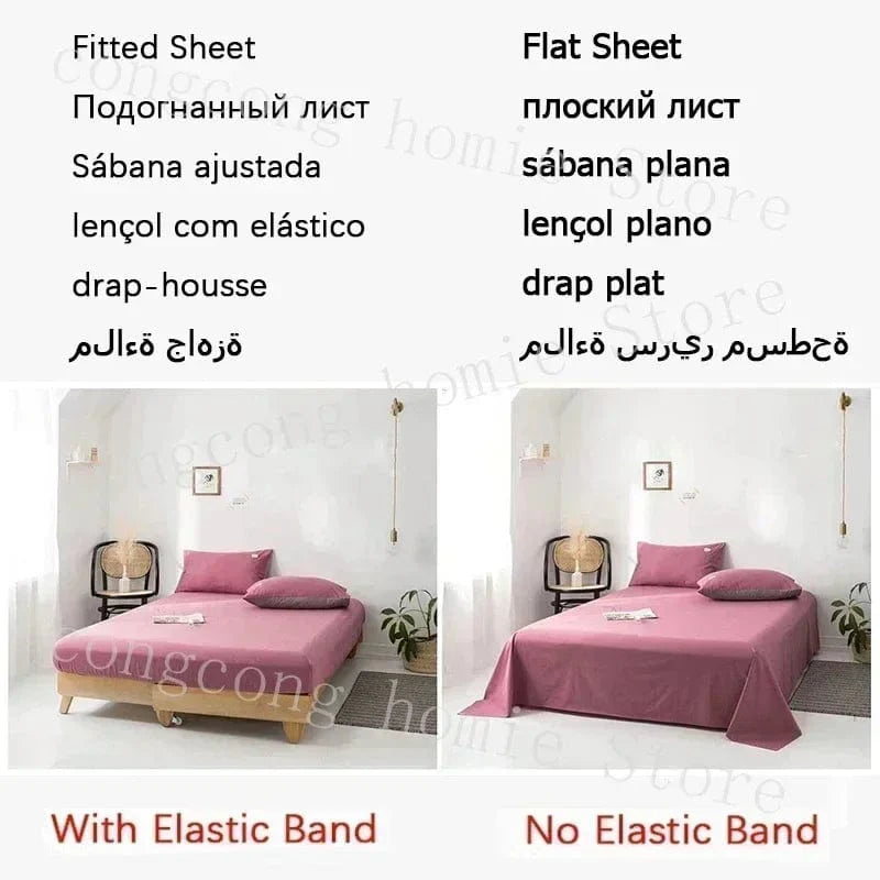 Luxury Zebyis Milk Velvet Bedding Set by SHOWLU FASHION STORE, thick winter duvet cover with matching pillowcases, skin-friendly and warm.