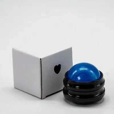 Resin Ninth World Manual Massage Roller Ball for muscle relief, body pain relief, back, foot, and waist relaxation, stress release.