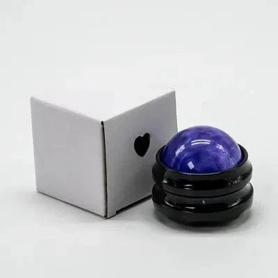 SHOWLU FASHION STORE Ninth World Manual Massage Roller Ball for muscle relief, targeting back, neck, foot, and hips.