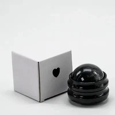 Resin Ninth World Manual Massage Roller Ball for muscle relief, body pain relief, back, foot, waist, and hip relaxation.