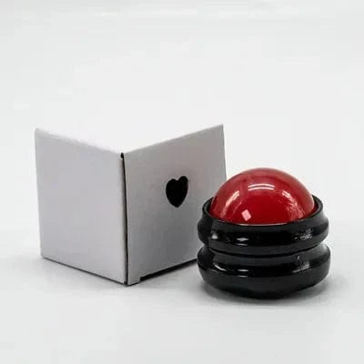Resin Ninth World Manual Massage Roller Ball for muscle relief, therapy, stress release, and relaxation for back, foot, and waist.