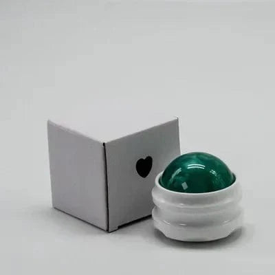 Resin Ninth World Manual Massage Roller Ball from SHOWLU FASHION STORE for muscle relief, back, foot, waist, hip relaxation, stress relief