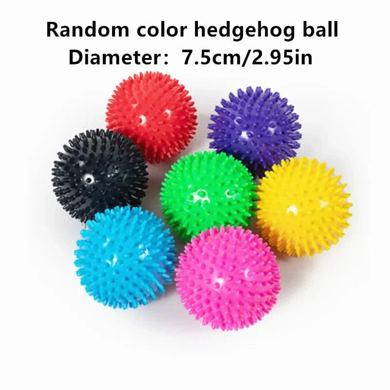 Resin Ninth World Manual Massage Roller Ball for muscle relief, body pain therapy, back, foot, waist, and hip relaxation.